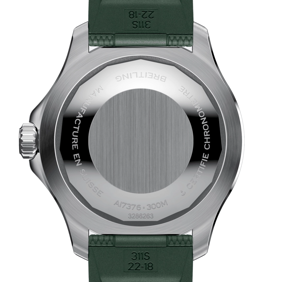 Breitling watch in Alternative Metals A17376A31L1S1