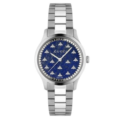 Gucci watch in Alternative Metals YA1265043