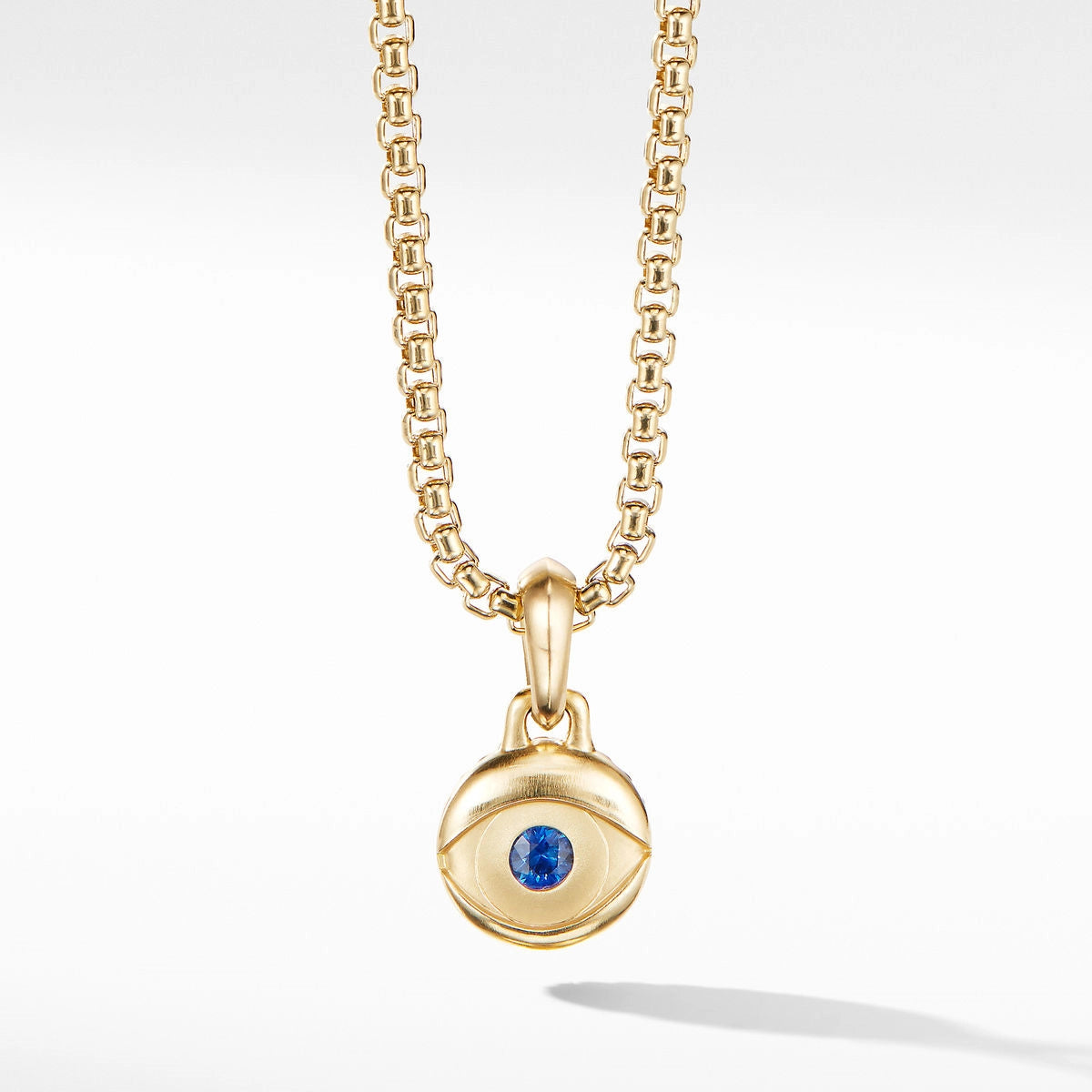 David Yurman Pendants in Yellow Gold containing Sapphire D25231M88ASA