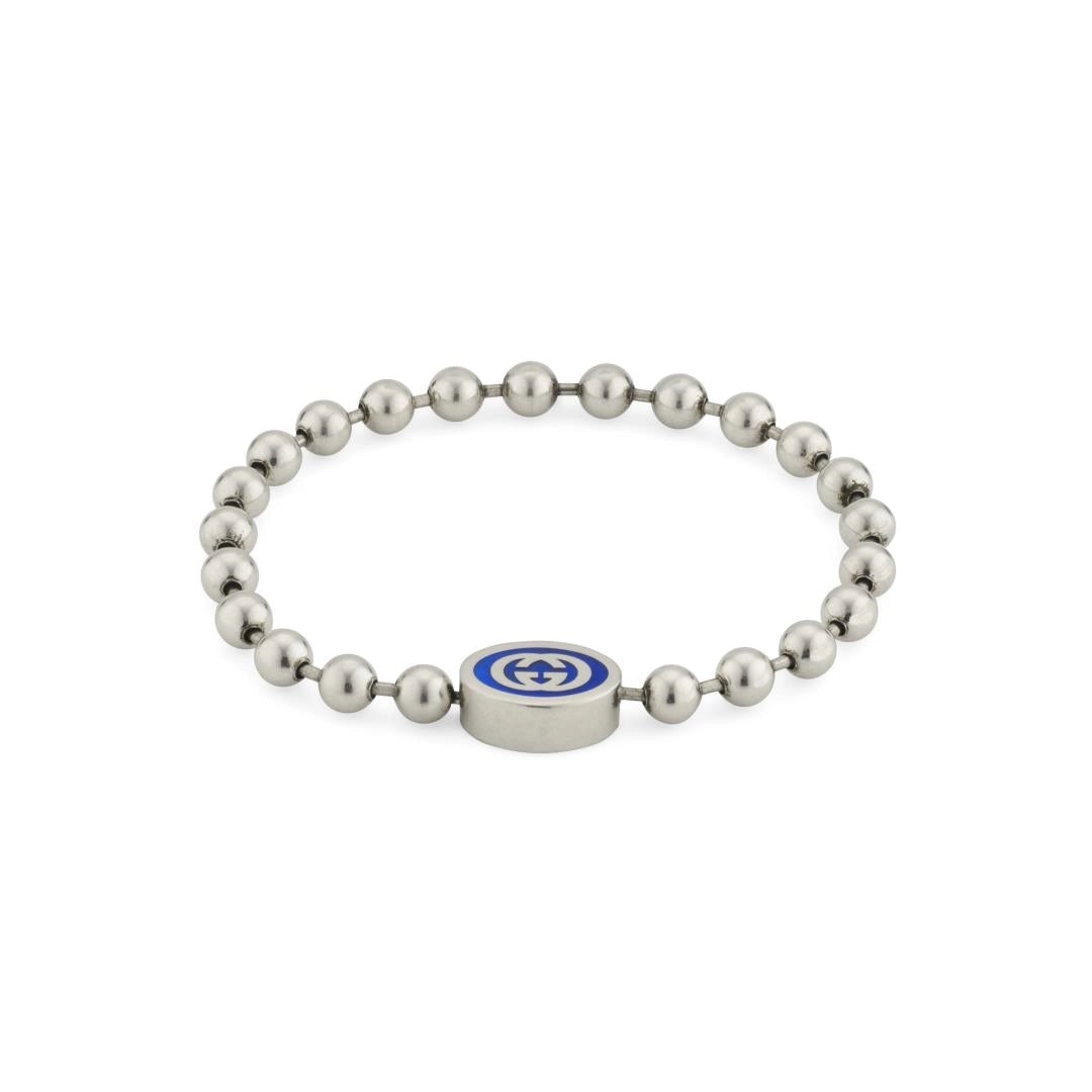 Gucci Bracelets in Silver containing Other YBA753437001017