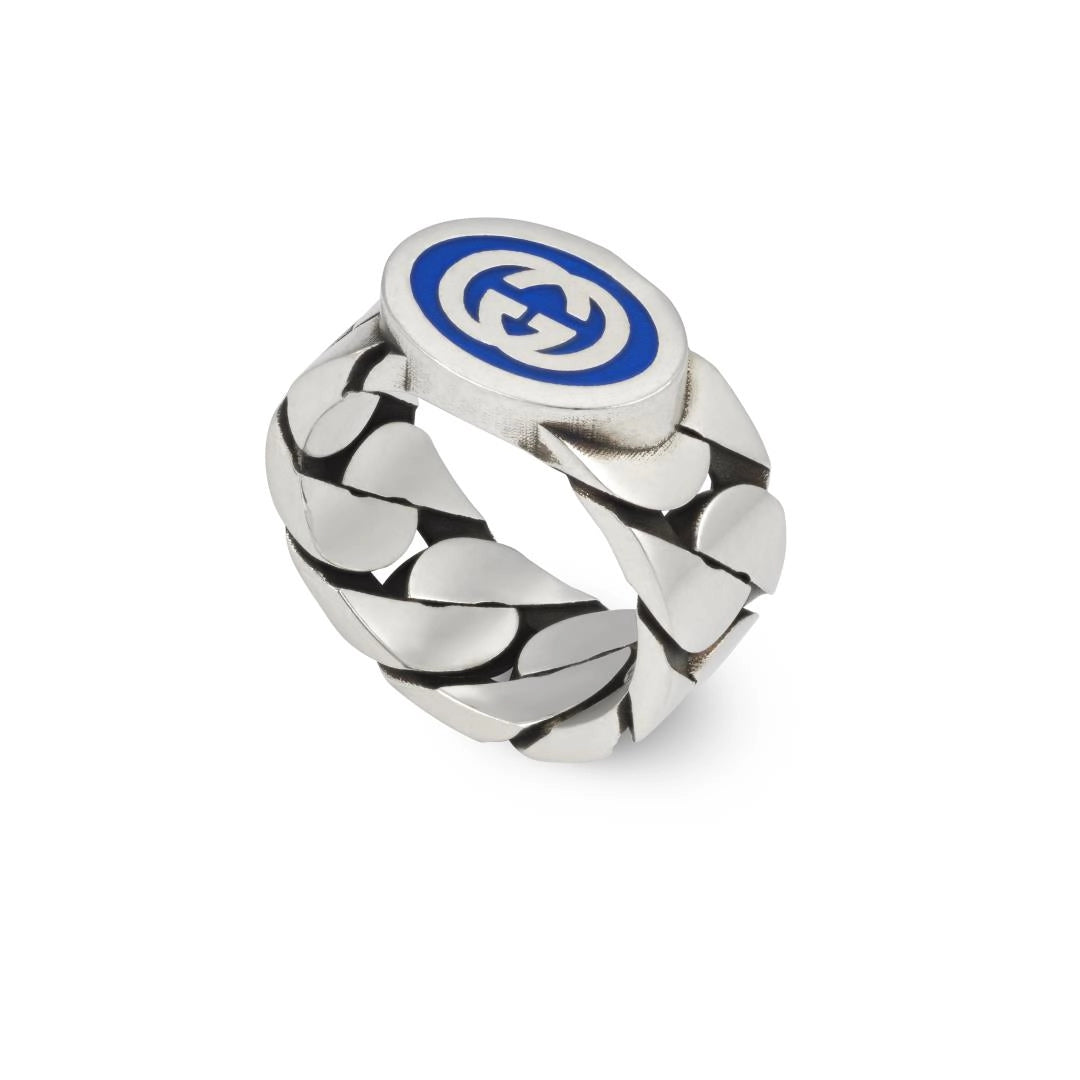 Gucci Rings in Silver containing Other YBC753490001021