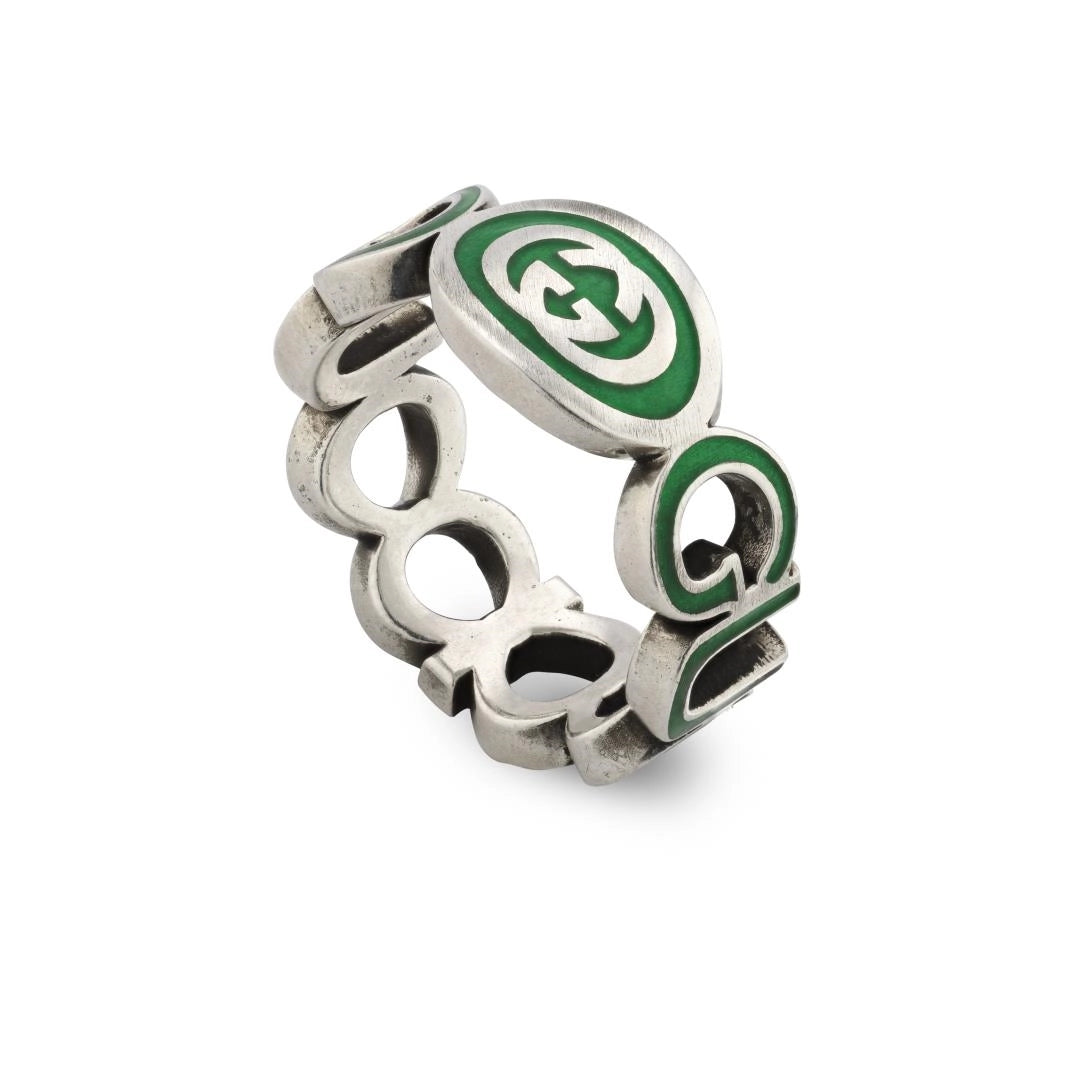 Gucci Rings in Silver YBC753640001015