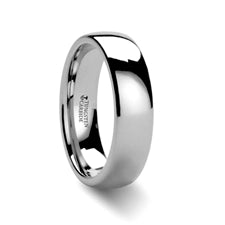 Mens Bands Engagement in Alternative Metals W630-DPWT-6mm-13.5