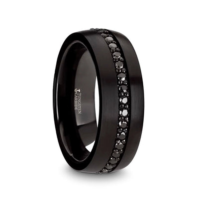csv_image Mens Bands Wedding in Alternative Metals W4471-BTBS-8mm-11