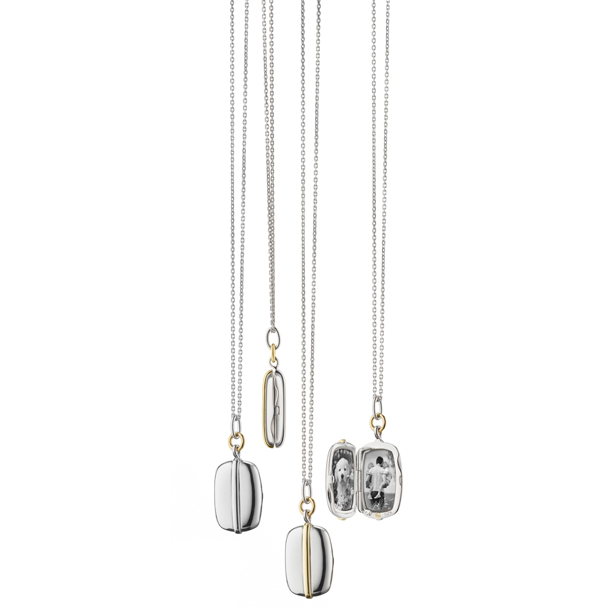 Monica Rich Kosann Necklaces in Mixed Metals TT-4713