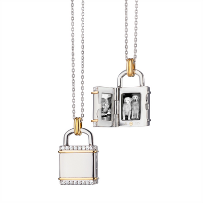 Monica Rich Kosann Necklaces in Mixed Metals containing Other TT-4707