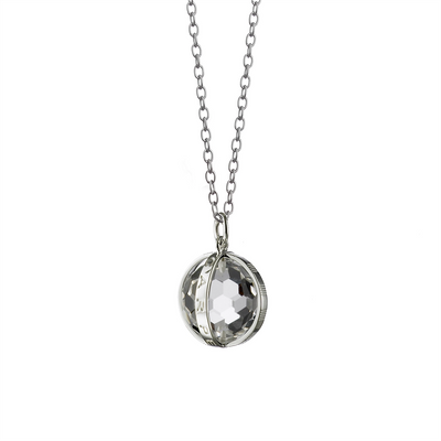 csv_image Monica Rich Kosann Necklace in Silver containing Quartz CH-41013