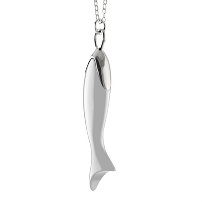 Monica Rich Kosann Necklaces in Silver containing Other CH-41255-WHITE