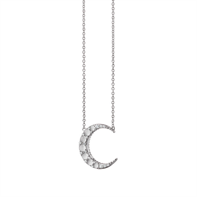 Monica Rich Kosann Necklaces in Silver containing Moonstone, Other, Multi-gemstone CH-41291
