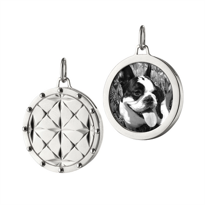 Monica Rich Kosann Pendants in Silver CH-MOSAIC-SS