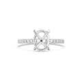 Engagement Collections Engagement Rings in White Gold containing Diamond 428672
