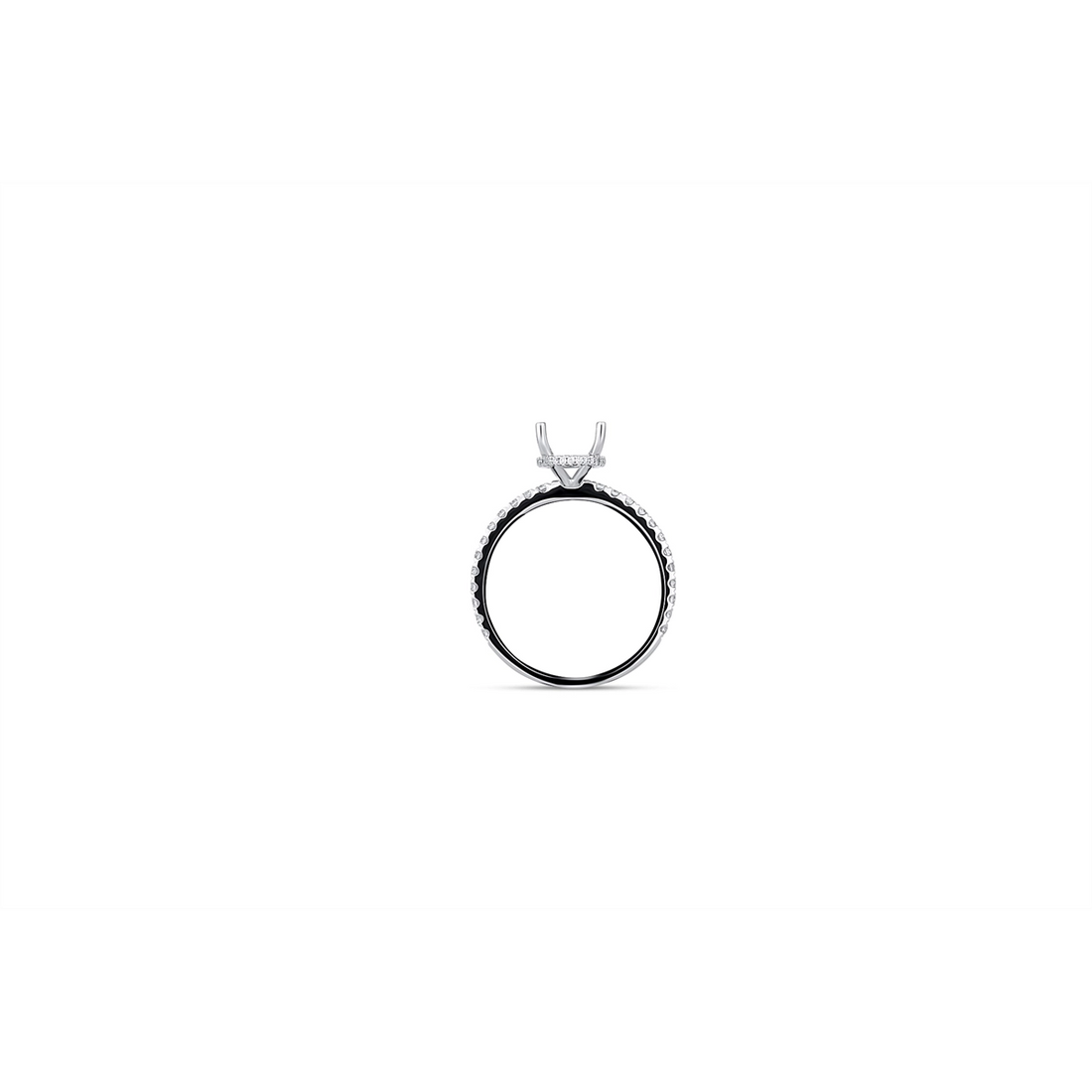 Engagement Collections Engagement Rings in White Gold containing Diamond 428672