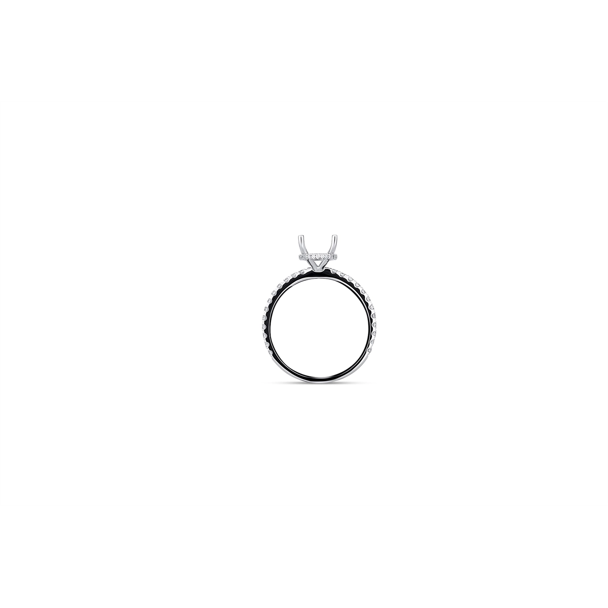 Engagement Collections Engagement Rings in White Gold containing Diamond 428672