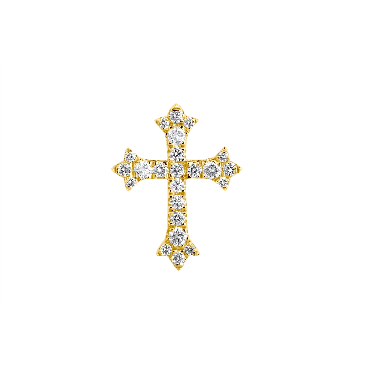 Pendants Pendants in Yellow Gold containing Diamond 428688