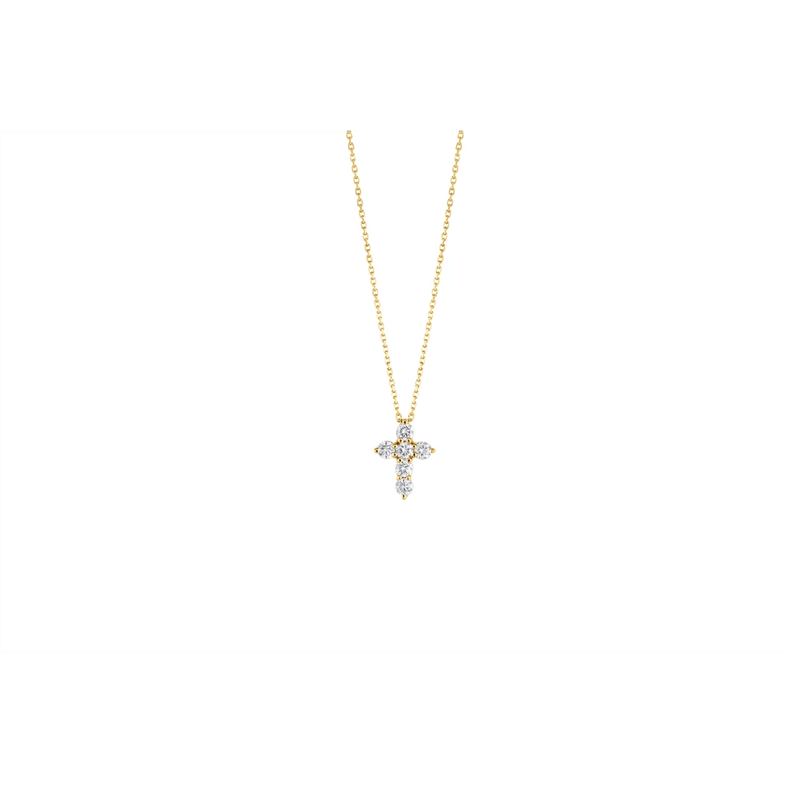 Necklaces Necklaces in Yellow Gold containing Diamond 428698