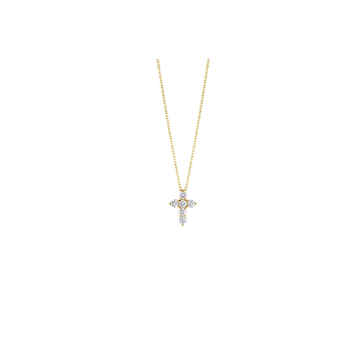 Necklaces Necklaces in Yellow Gold containing Diamond 428698
