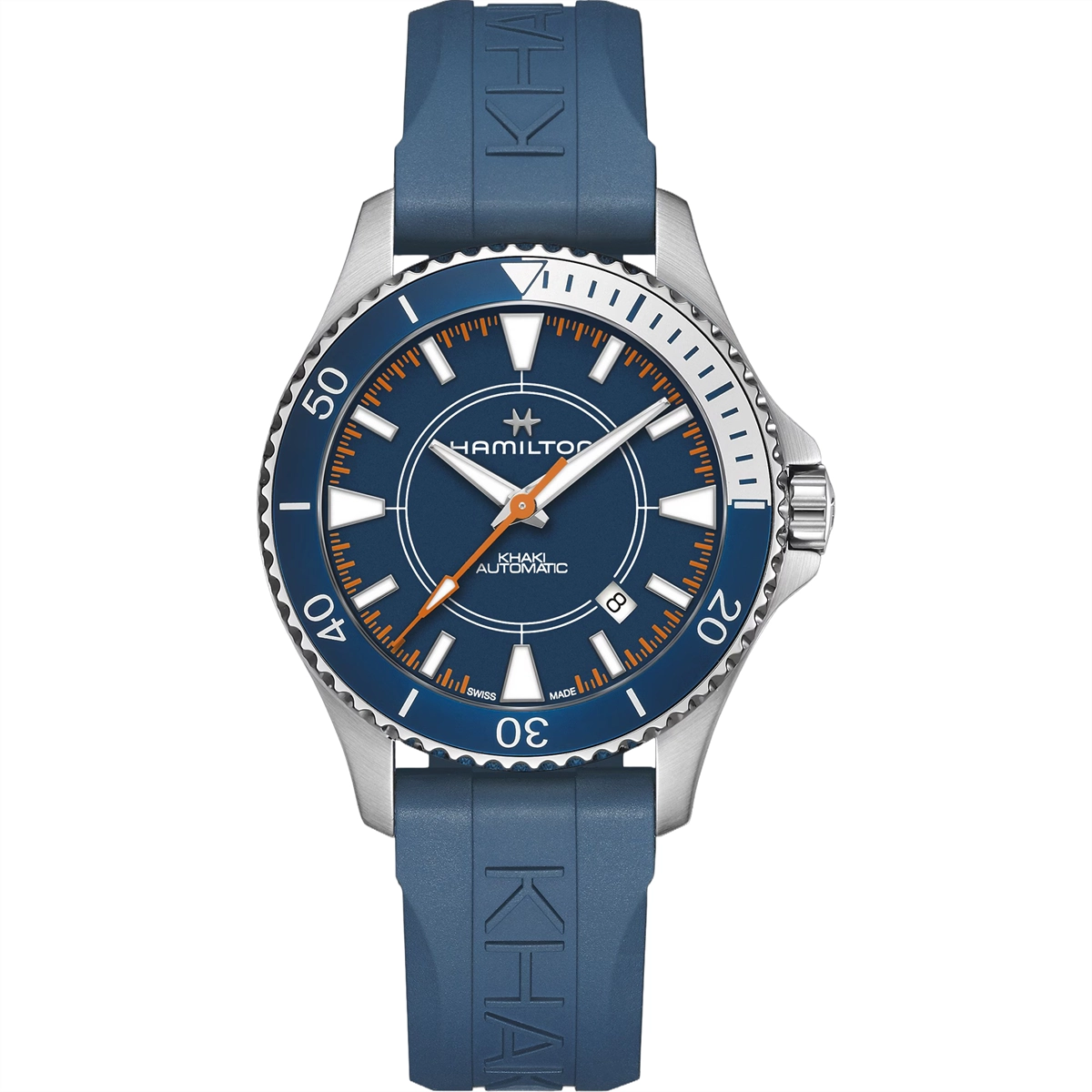 Hamilton watch in Alternative Metals H82385340