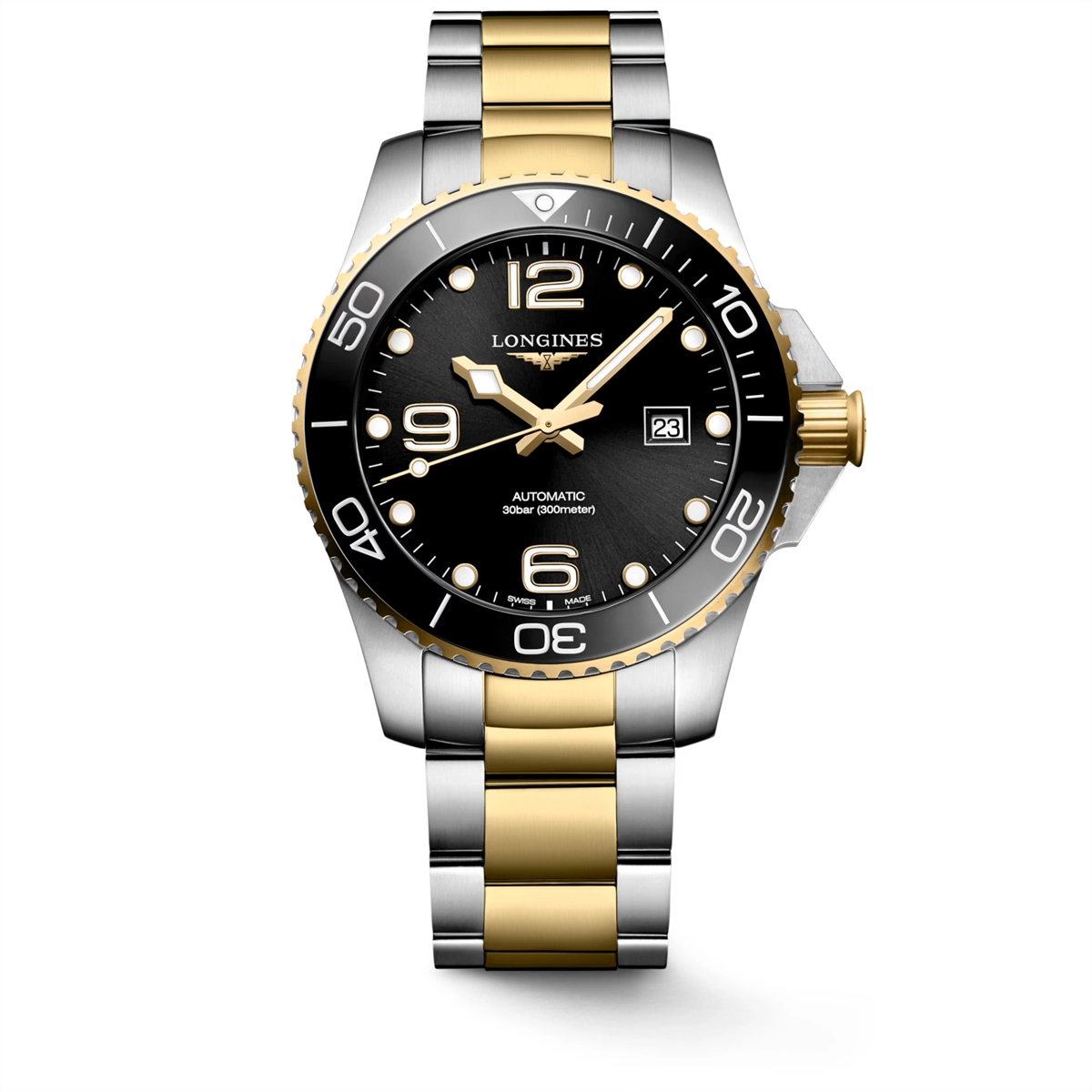 Longines watch in Mixed Metals L37823567