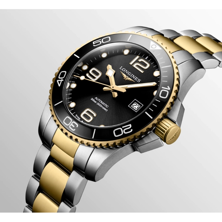 Longines watch in Mixed Metals L37823567