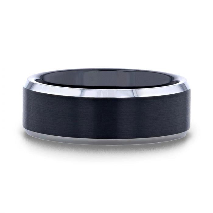 Mens Bands Engagement in Alternative Metals W485-BPPB-6MM-S14