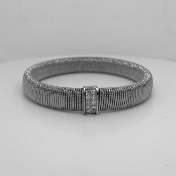 Frederic Sage Bracelets in White Gold containing Diamond BRR-626-W