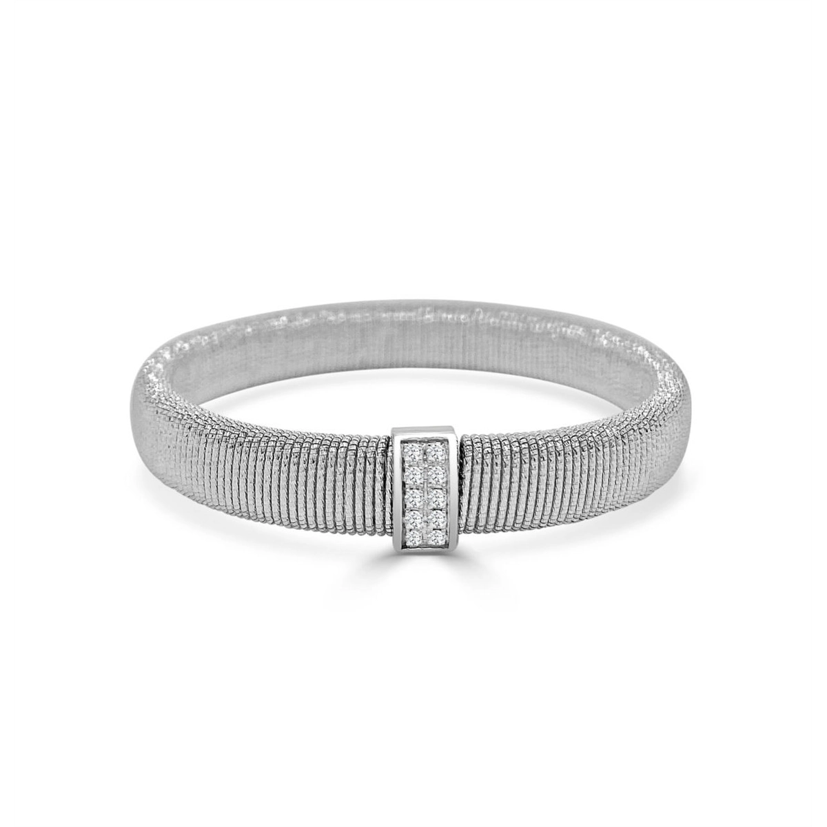 Frederic Sage Bracelets in White Gold containing Diamond BRR-626-W