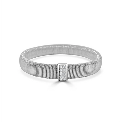 Frederic Sage Bracelets in White Gold containing Diamond BRR-626-W