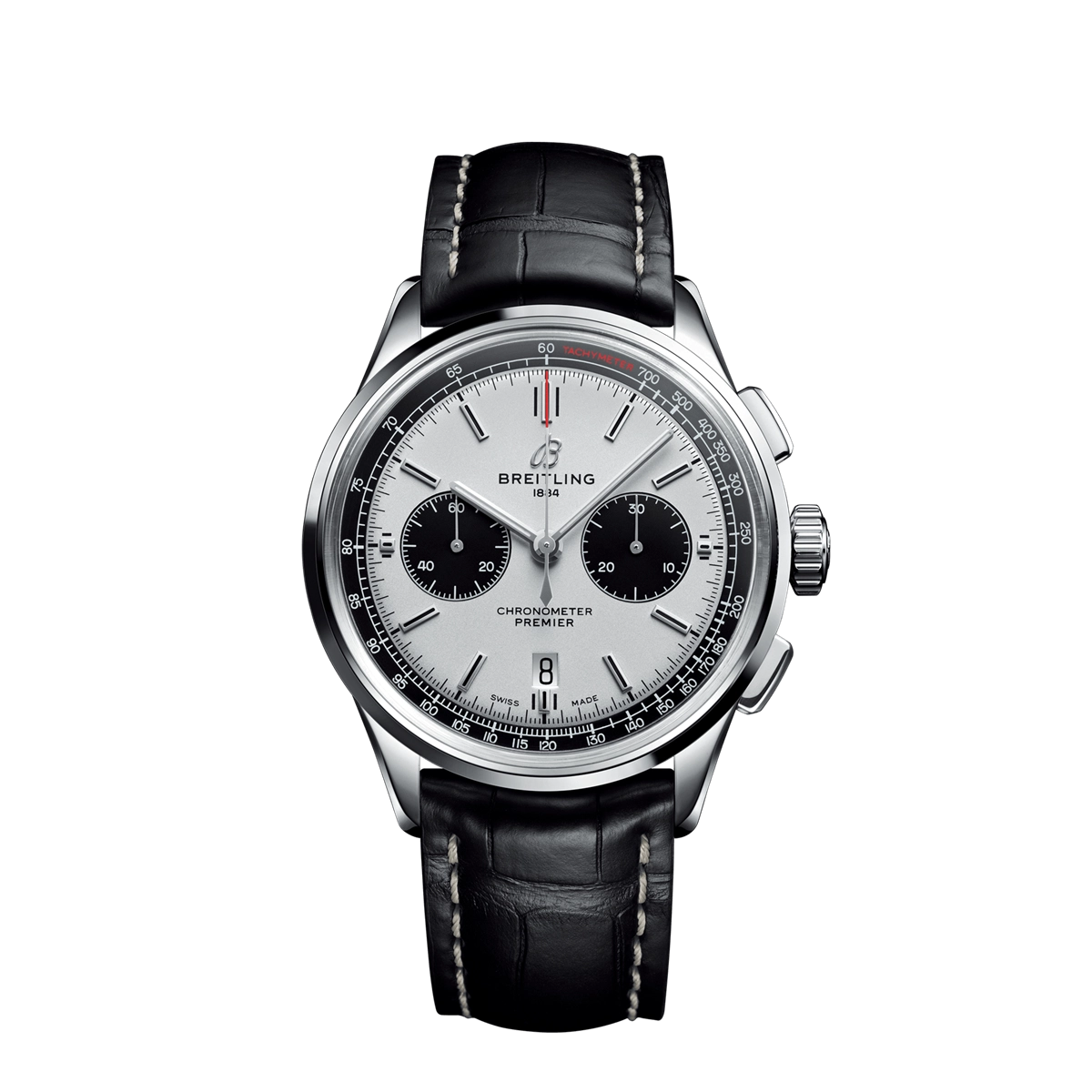 Breitling watch in Alternative Metals AB0118221G1P1