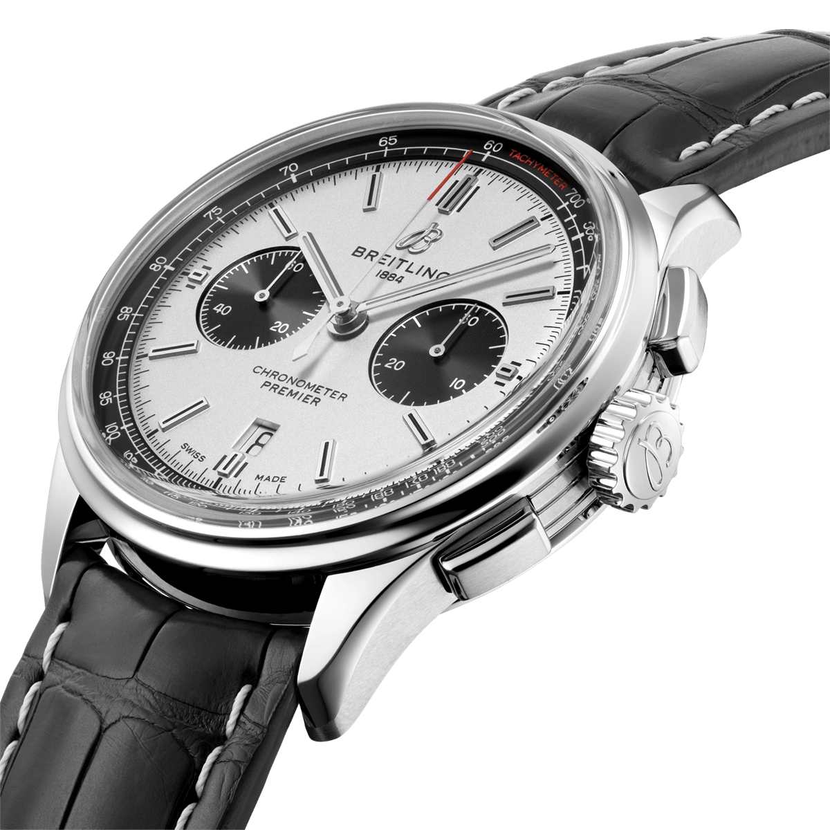 Breitling watch in Alternative Metals AB0118221G1P1