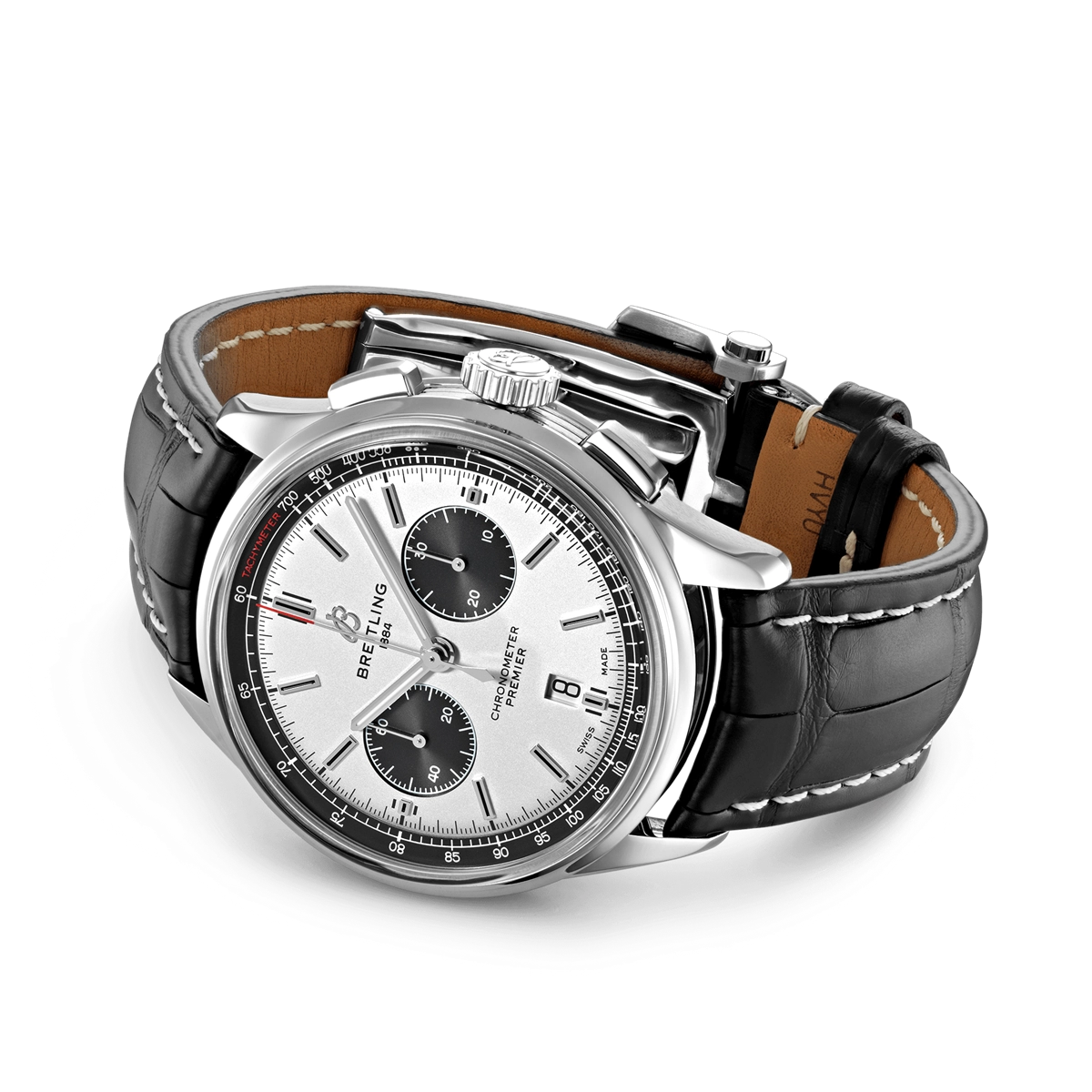 Breitling watch in Alternative Metals AB0118221G1P1