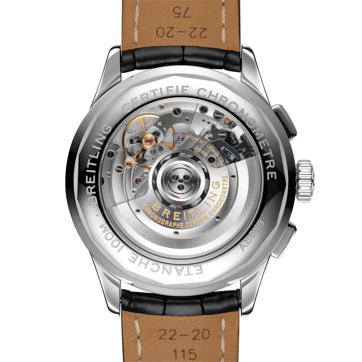Breitling watch in Alternative Metals AB0118221G1P1