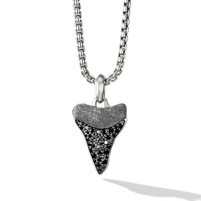 David Yurman Pendants in Silver containing Black diamond D25693MSSABD