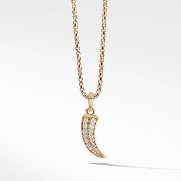 David Yurman Pendants in Yellow Gold containing Diamond D25182M88ADI