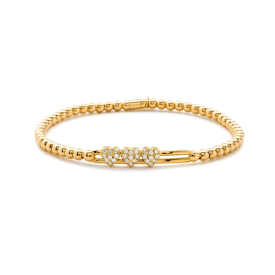 Hulchi Belluni Bracelets in Yellow Gold containing Diamond 20381-YW