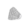 Rings Rings in White Gold containing Diamond 428944