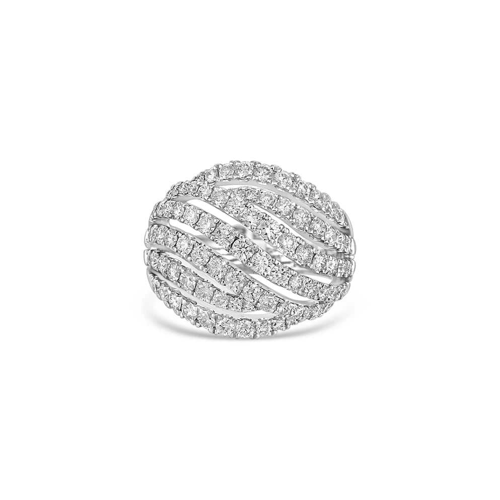 Rings Rings in White Gold containing Diamond 428945