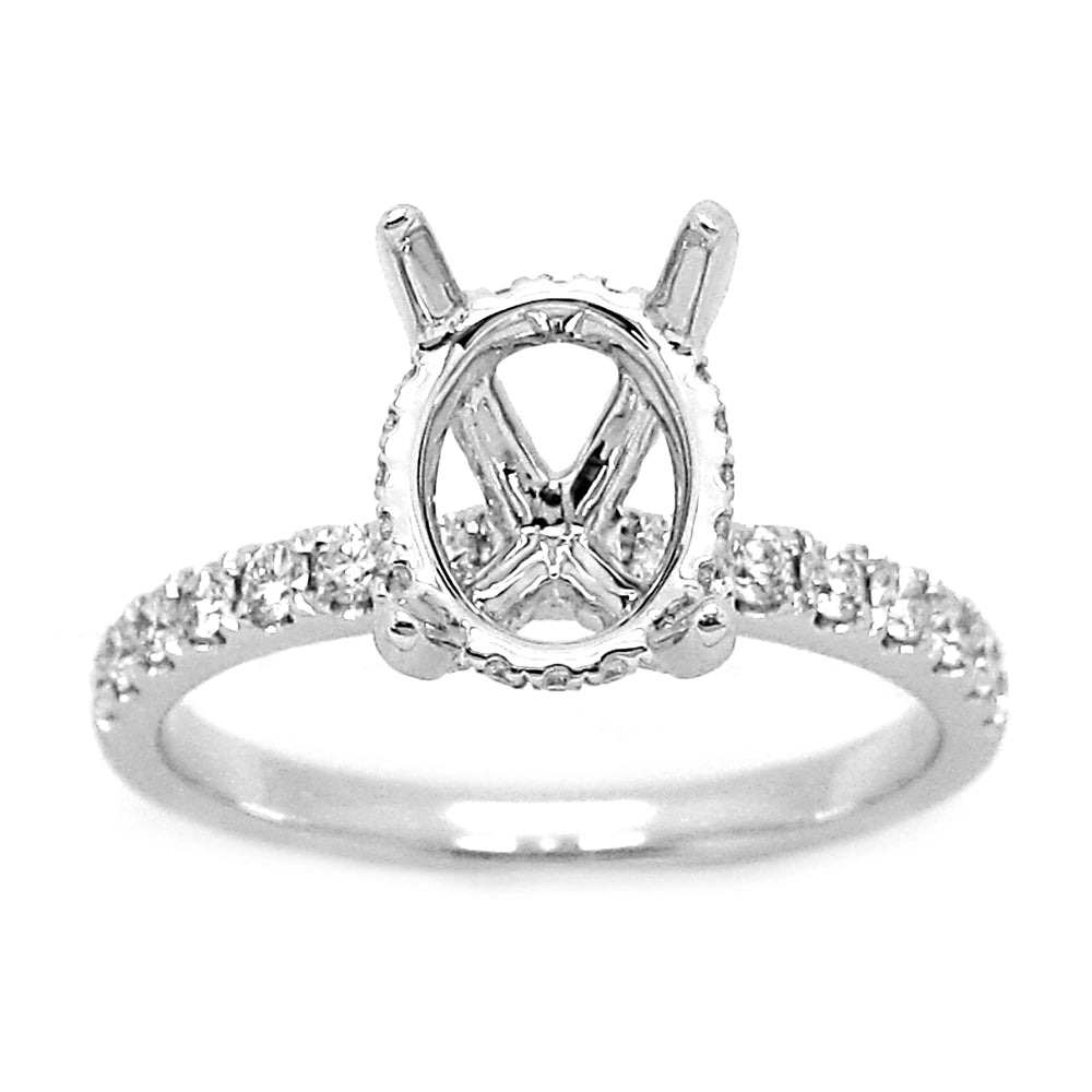 Engagement Collections Engagement Rings in White Gold containing Diamond 428953