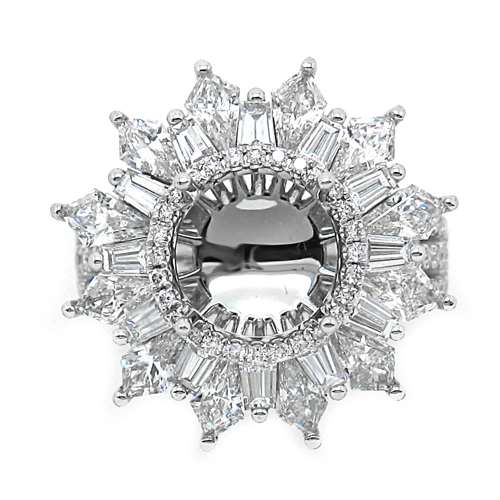 Engagement Collections Engagement Rings in White Gold containing Diamond 428961