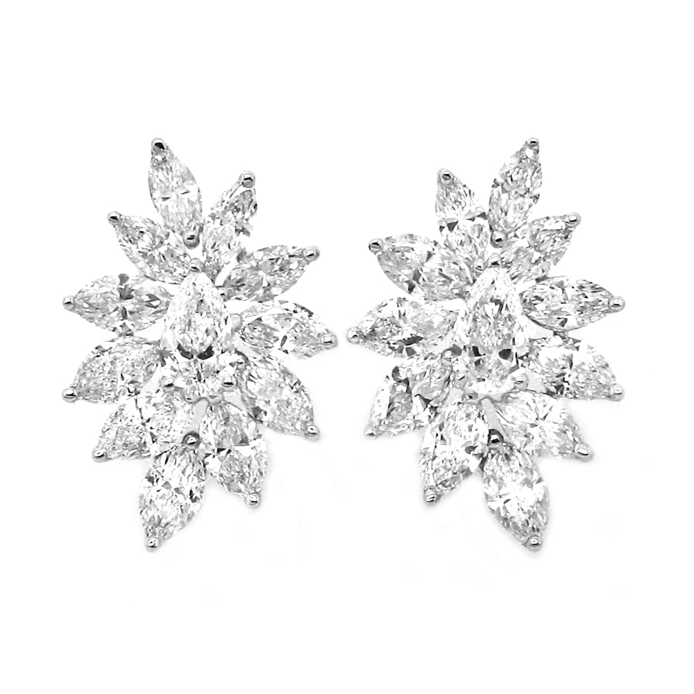 Earrings Earrings in White Gold containing Diamond 428965