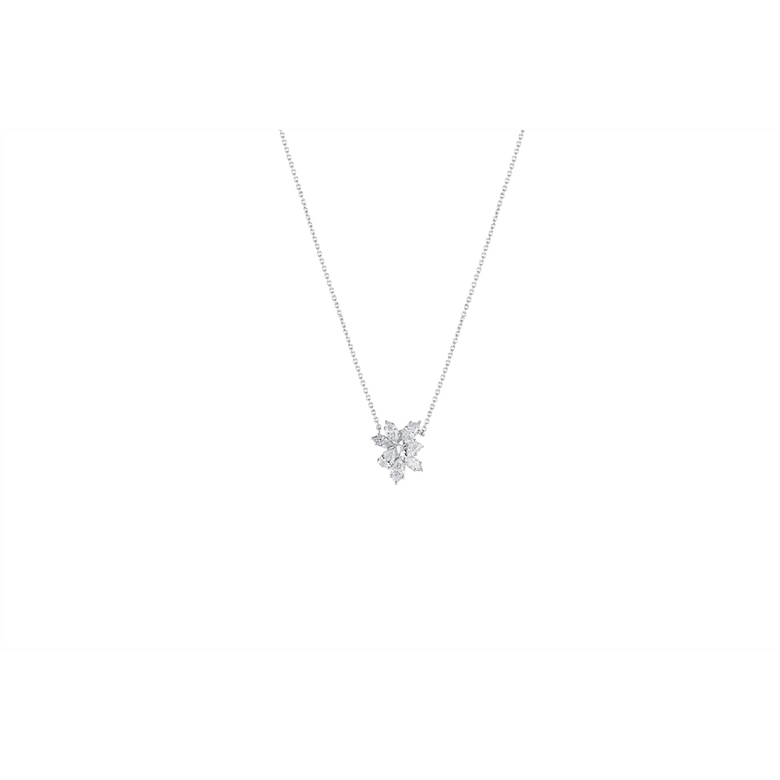 Necklaces Necklaces in White Gold containing Diamond 428966