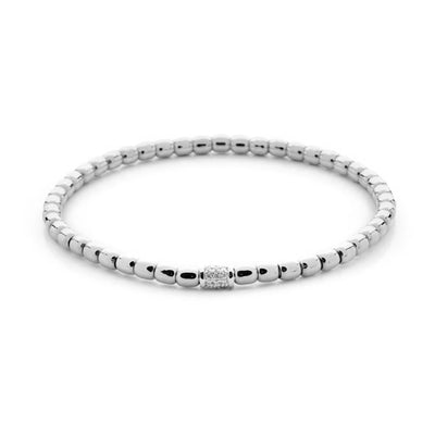 csv_image Hulchi Belluni Bracelet in White Gold containing Diamond 20323H-WW