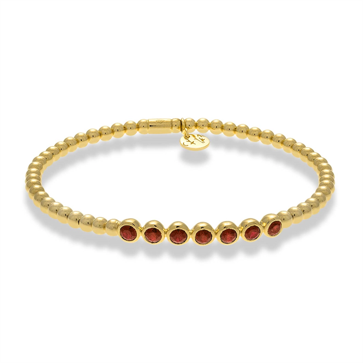 Hulchi Belluni Bracelets in Yellow Gold containing Ruby 22317-YR