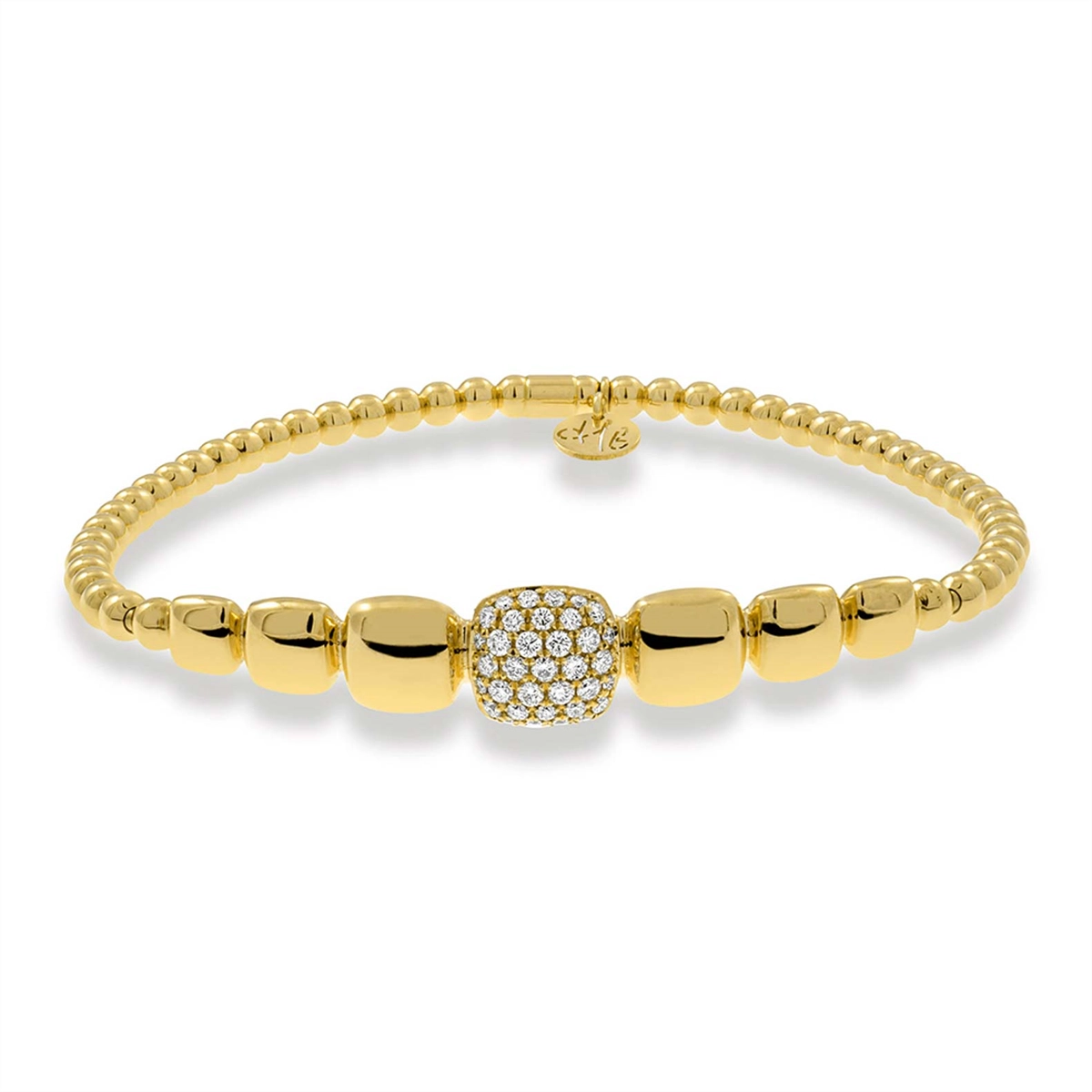 Hulchi Belluni Bracelets in Yellow Gold containing Diamond 23315-YW