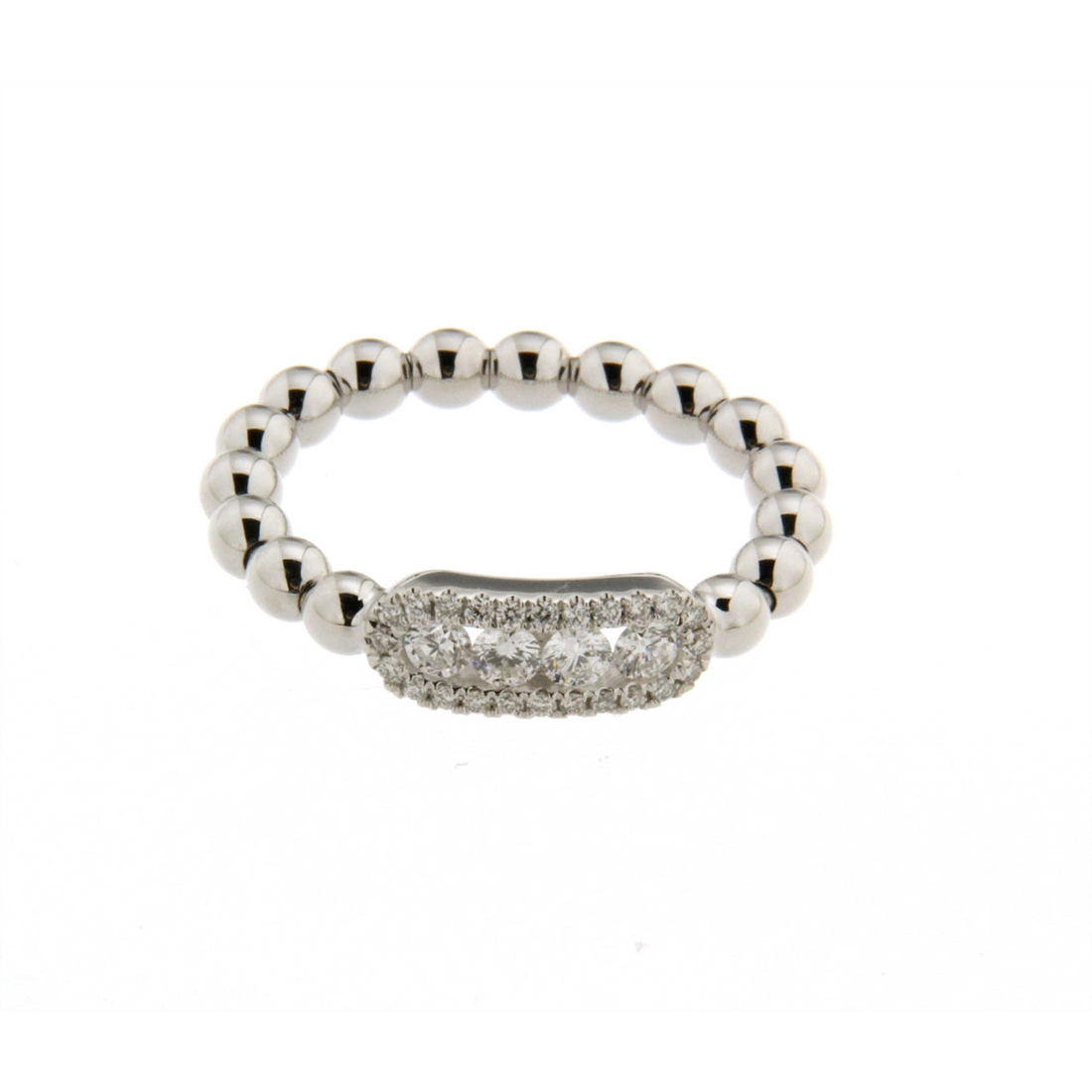 Hulchi Belluni Rings in White Gold containing Diamond 66110-WW