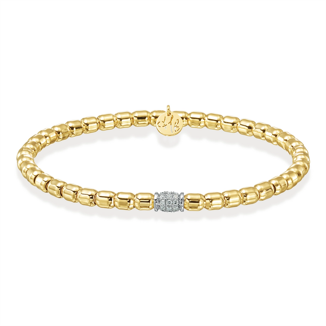 Hulchi Belluni Bracelets in Yellow Gold containing Diamond 20323H-YWW