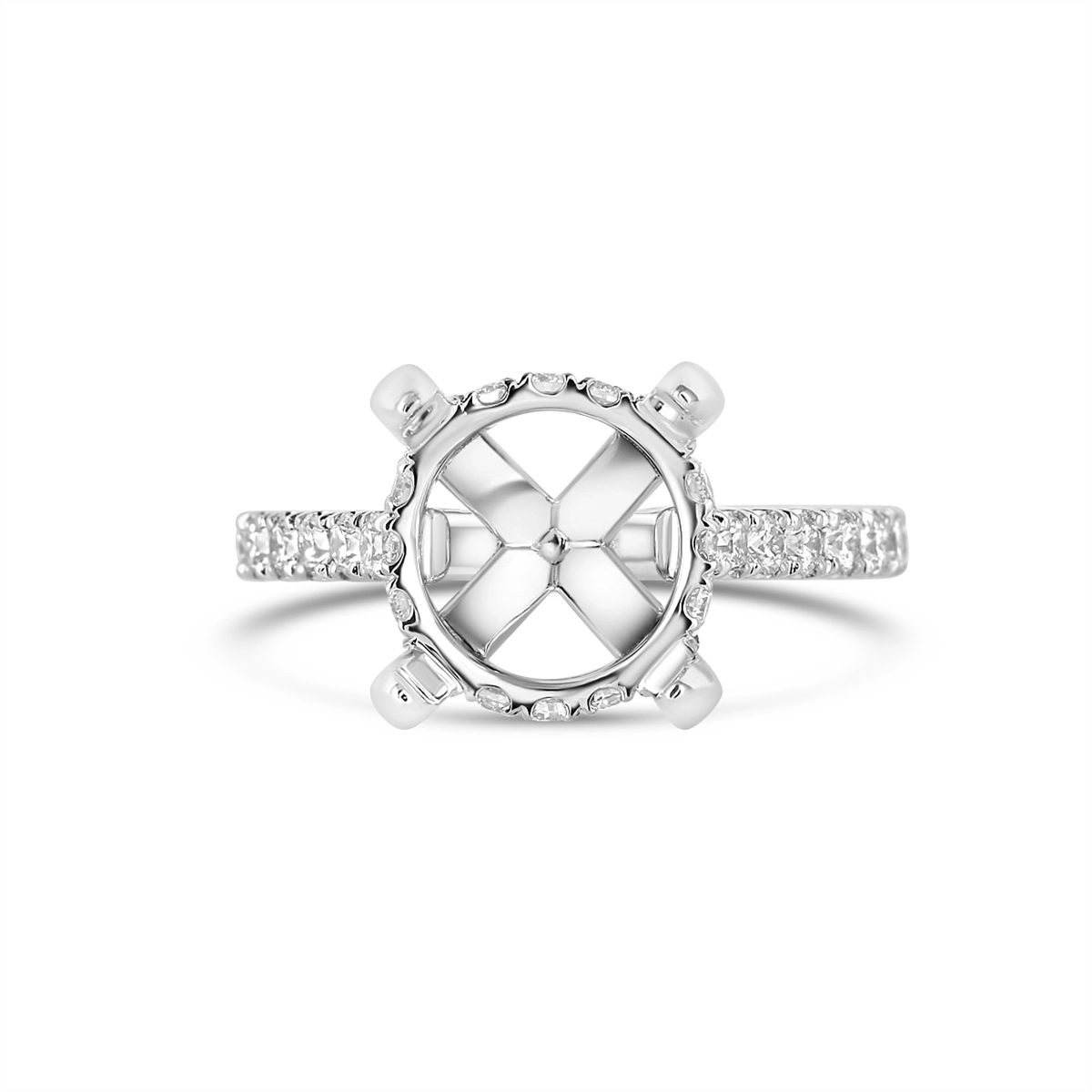 Engagement Collections Engagement Rings in White Gold containing Diamond 429095