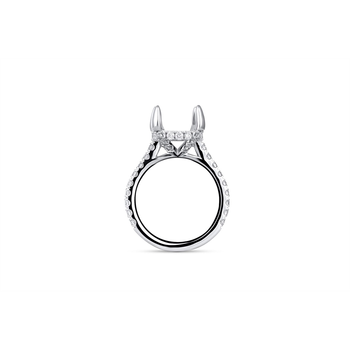 Engagement Collections Engagement Rings in White Gold containing Diamond 429095