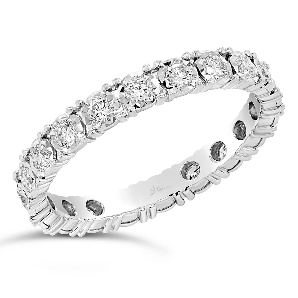 Wedding Bands Engagement in White Gold 429112