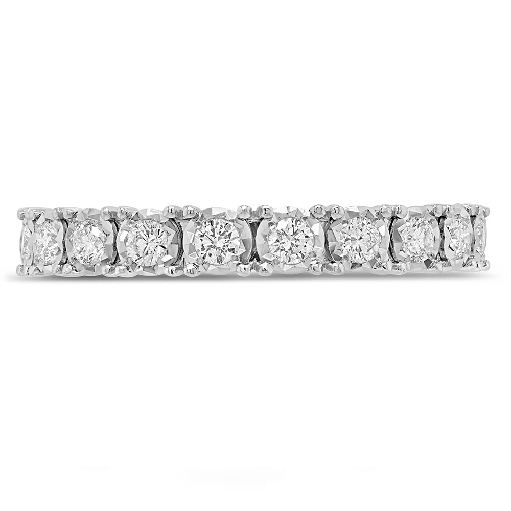 Wedding Bands Engagement in White Gold 429112