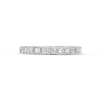 csv_image Wedding Bands Wedding Ring in White Gold containing Diamond 429182